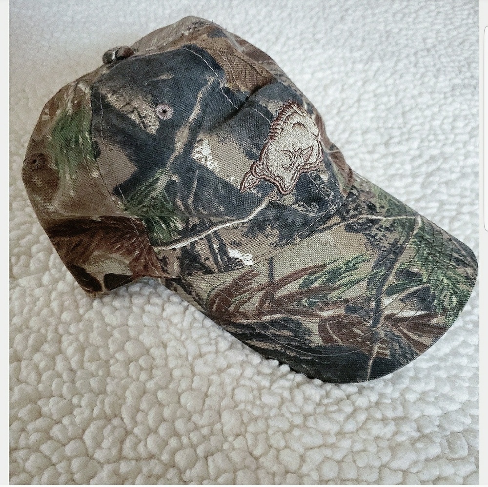 Houndstooth Camo Razorback hat